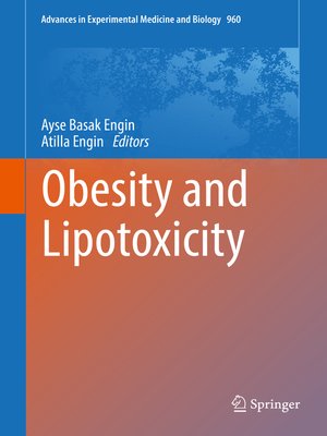 cover image of Obesity and Lipotoxicity